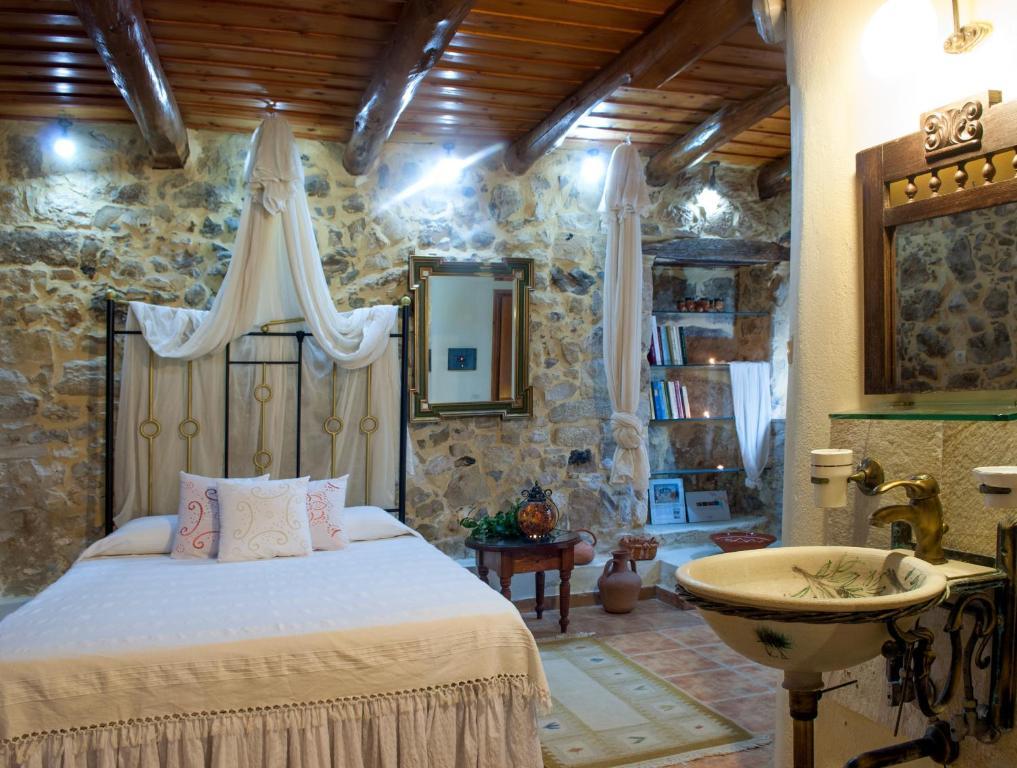 Kouriton House Pension Margarítai Kamer foto